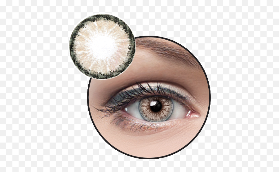 Optiano - White Rose Woman Eye Lens Price In Pakistan Png,White Rose Png
