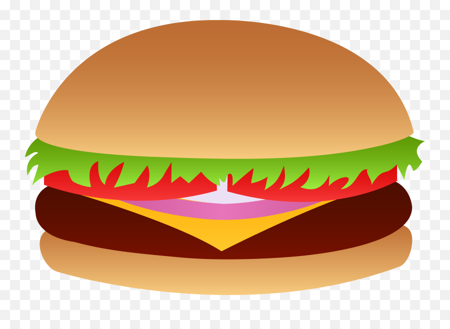 Free Hamburger Cliparts Transparent - Mcdonalds Fries Drink Hamburger Png,Cartoon  Burger Png - free transparent png images 