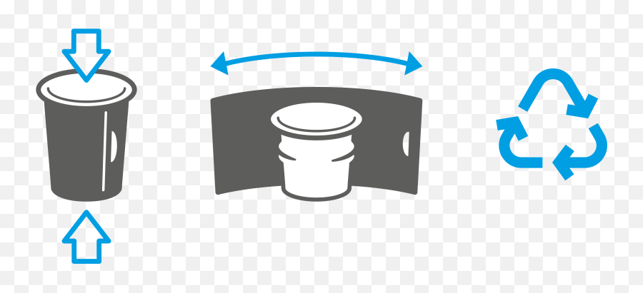 K3 R100 The Self - Separating Cup Cylinder Png,New Packaging Icon