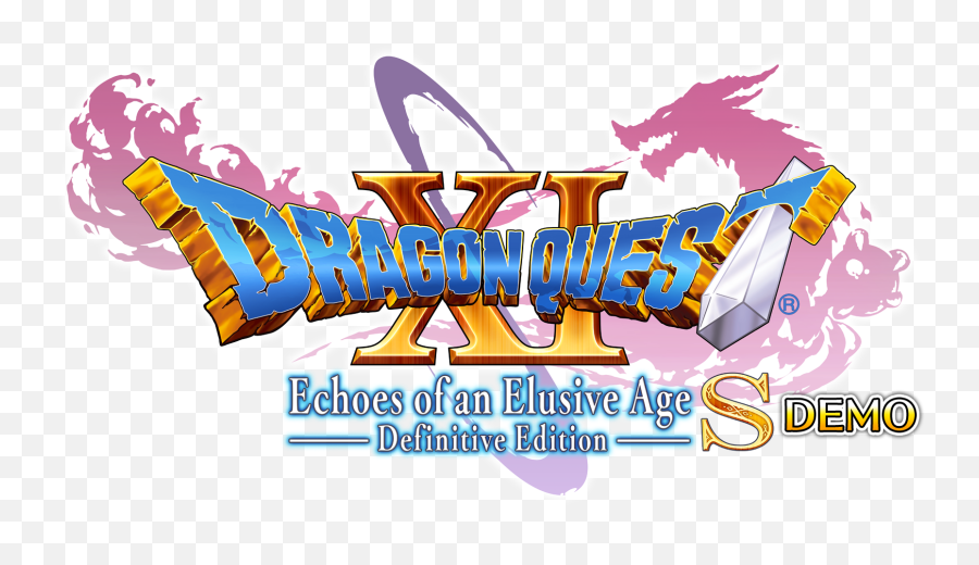 Dragon Quest Xi S Echoes Of An Elusive Age - Definitive Edition Dragon Quest Xi S Echoes Of An Elusive Age Logo Png,Dragon Age 2 Icon