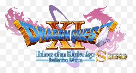 Dragon Quest Xi S Echoes Of An Elusive Age - Definitive Edition Xi Of An Logo png