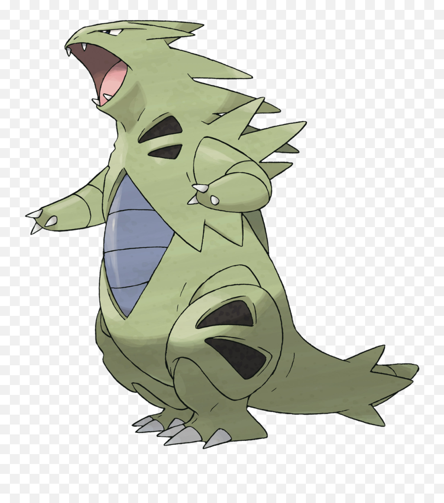 Tyranitar - Ground And Dark Type Pokemon Png,Tyranitar Png