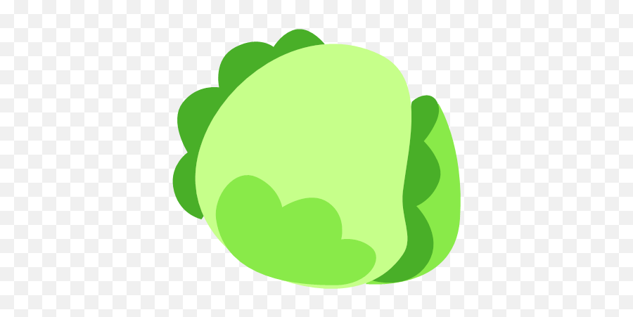 Romaine Lettuce Vector Icons Free Download In Svg Png Format - Lettuce,Bush Icon