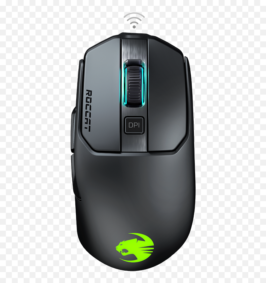 Kain 200 Aimo Titan - Click Gaming Mouse By Roccat Roccat Kain 200 Png,No Mouse Icon Windows 10