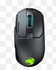 Kain 200 Aimo Titan - Click Gaming Mouse by ROCCAT Roccat png