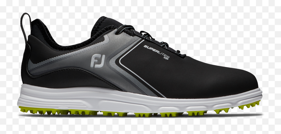 Superlites Xp Menu0027s Golf Shoe - Blacklime Previous Season Style Fj Superlites Xp Png,Footjoy Icon 2013 Golf Shoes