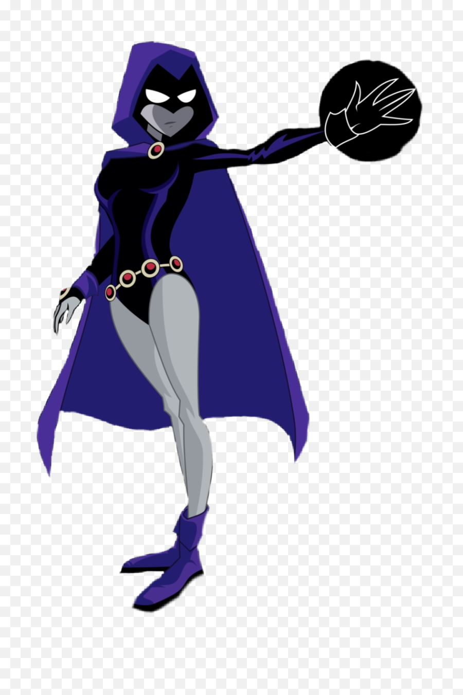 The Most Edited Rachelroth Picsart - Raven From Teen Titans Png,Raven Teen Titans Icon