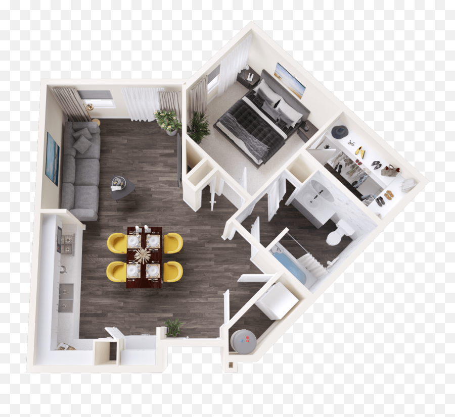 Sagebrush Apartments Jackson Wyoming Floorplans - Vertical Png,Fridge Icon 2d Home Design