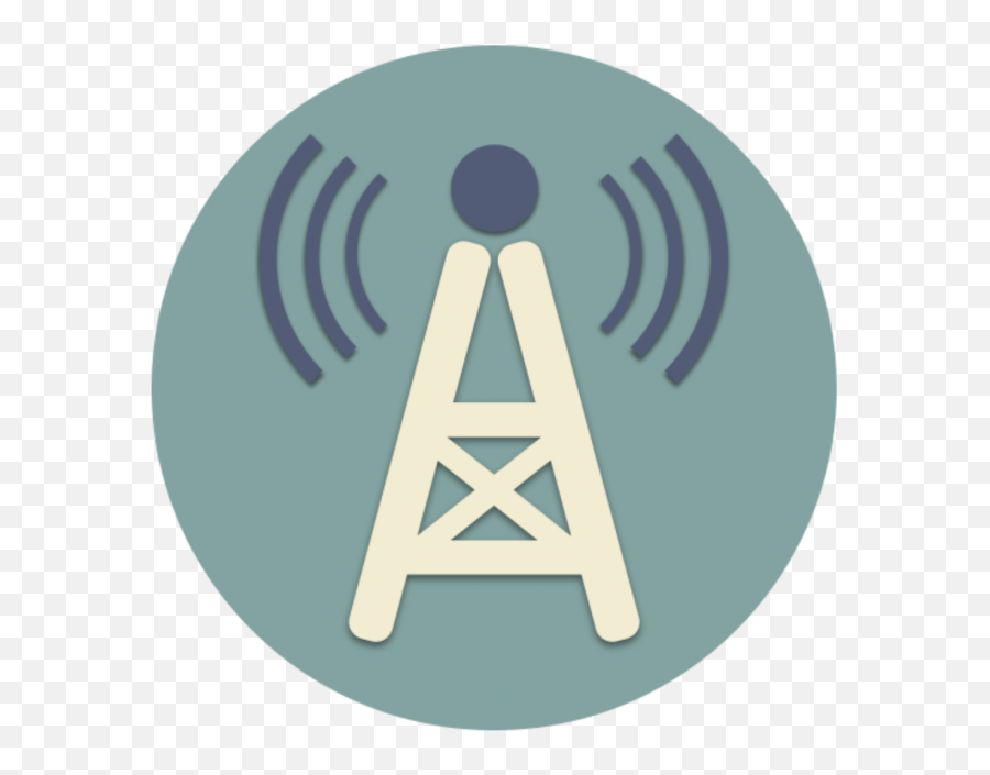 Music Radio Station Tv Waves Wifi Icon - Pictograms Vol2 Png,Music Waves Png