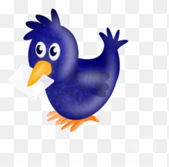Free Twitter Cliparts Download Png - Homing Pigeon