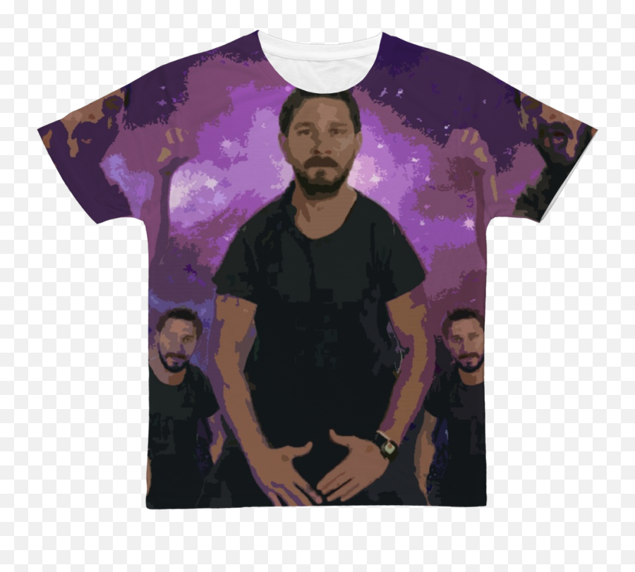 Shia Labeouf Sublimation Adult Png