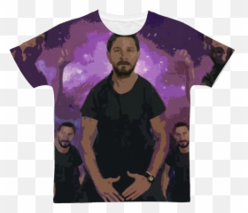 Shia Labeouf Sublimation Adult Png