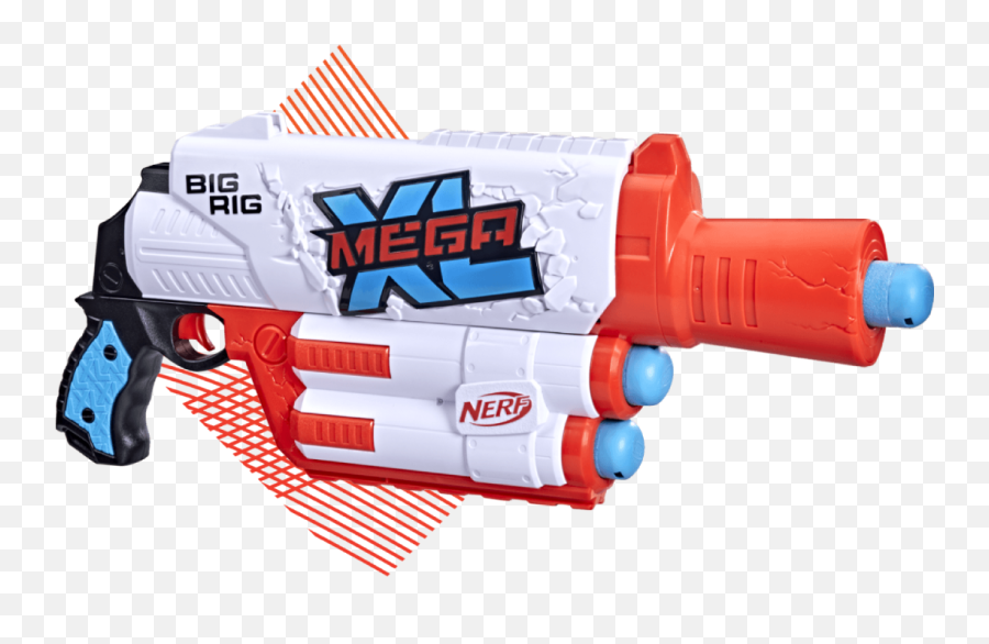 Nerf Mega Blasters Accessories U0026 Videos - Nerf Nerf Mega Xl Png,Icon Stryker Rig Review