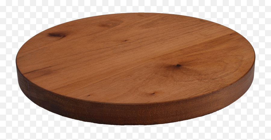 African Mahogany Wide Plank Round - Coffee Table Png,Cutting Board Png
