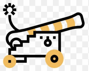Free Icon Cannon - Push Pull Toy png