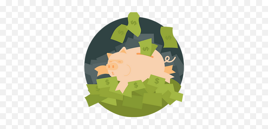 About Us Prepped Team - Domestic Pig Png,Piggy Bank Flat Icon