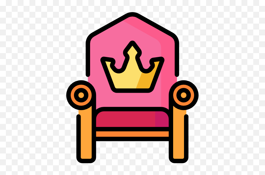 Throne - Free Miscellaneous Icons Language Png,Throne Icon