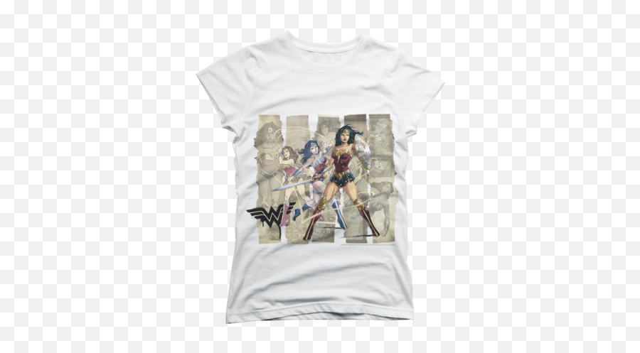 Officially Licensed Dc Comicu0027s T Shirts - Design By Humans Png,Icon Dc Database