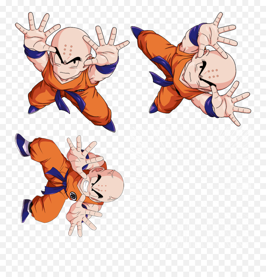 Dokkan Assets Ripgachatalks - Induced Fictional Character Png,Krillin Icon