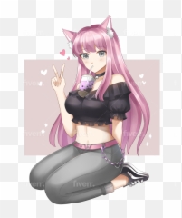 Draw Beautiful Anime And Manga Art Illustration By - For Women png