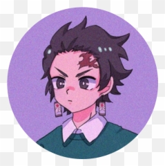 Group Pfp 14 Anime Slayer Demon - Tanjiro Cute png