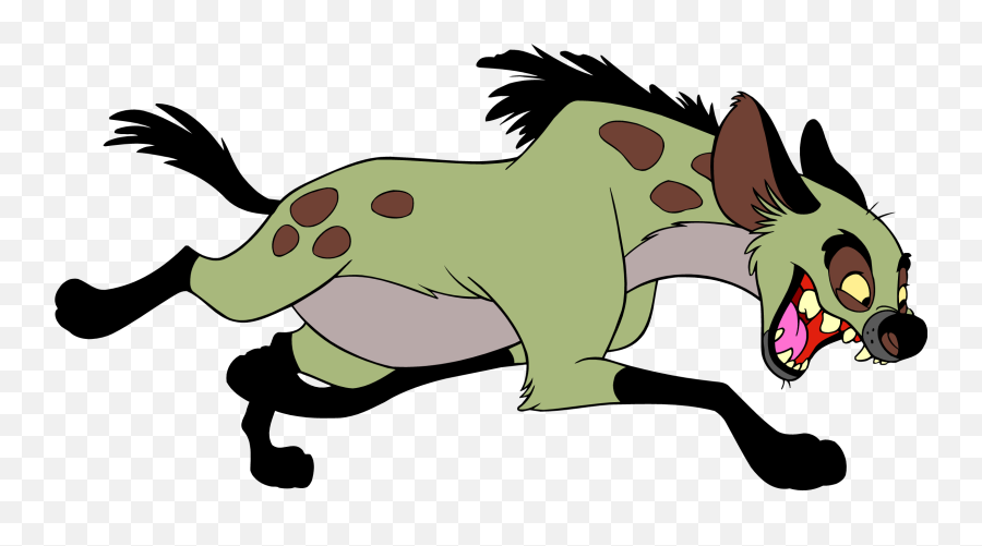 Lion Clipart Hyena Picture - Cartoon Lion King Hyena Png,Hyena Png