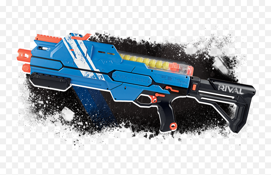 Download Free Png Hd Blaster - Nerf Rival Blaster Nerf Gun,Nerf Logo Png