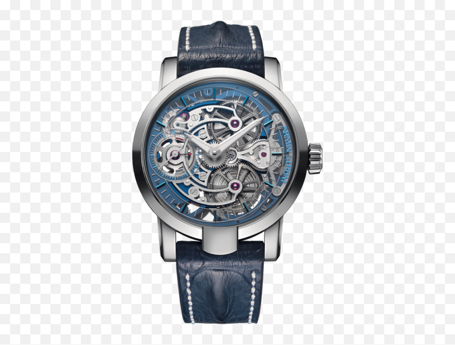 Skeleton Pure Water - Armin Strom 2015 Fhh Breitling B01 Premier Bentley Png,Murano Art Deco Collection Arch Glass Icon