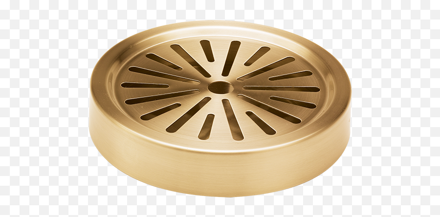 Metallic Element Drip Trays - New Products Round Brass Drip Tray Png,Water Pitcher Icon