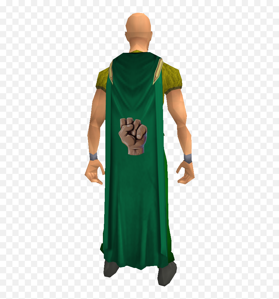 Strength Cape Runescape Wiki Fandom - Fletching Cape Rs3 Png,Runescape Strength Icon