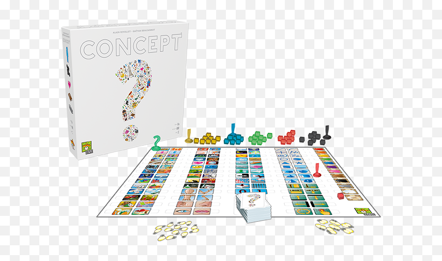 The Best Alternative Board Games To Play With Family For - Juego Conept Png,Icon Pop Quiz Board Games