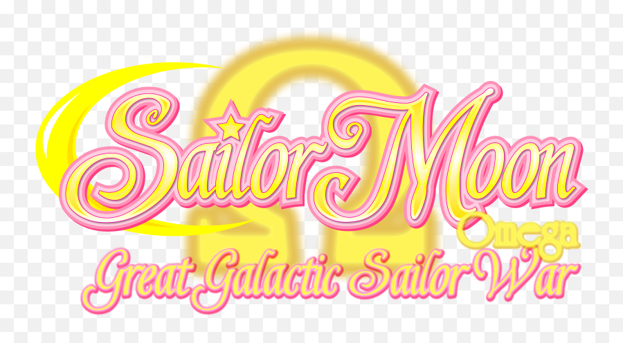 Great Galactic - Sailor Moon Logo Png,Sailor Moon Logo Png