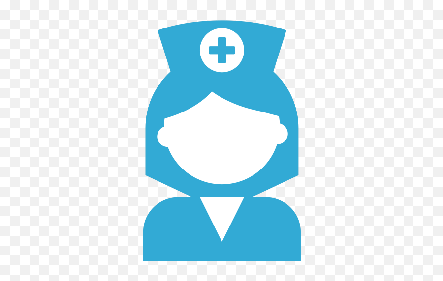 The Best Free Nurse Icon Images Download From 307 - Nurse Icon Clip Art Png,Nurse Hat Png