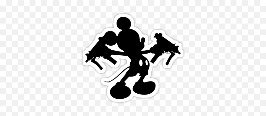 Pin - Decal Sticker Crazy Rat Logo Png,Uzi Png