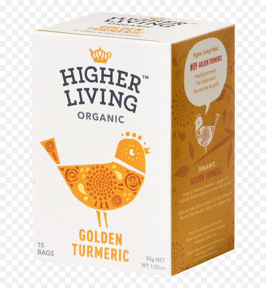 09 Golden Turmeric Higher Living Png
