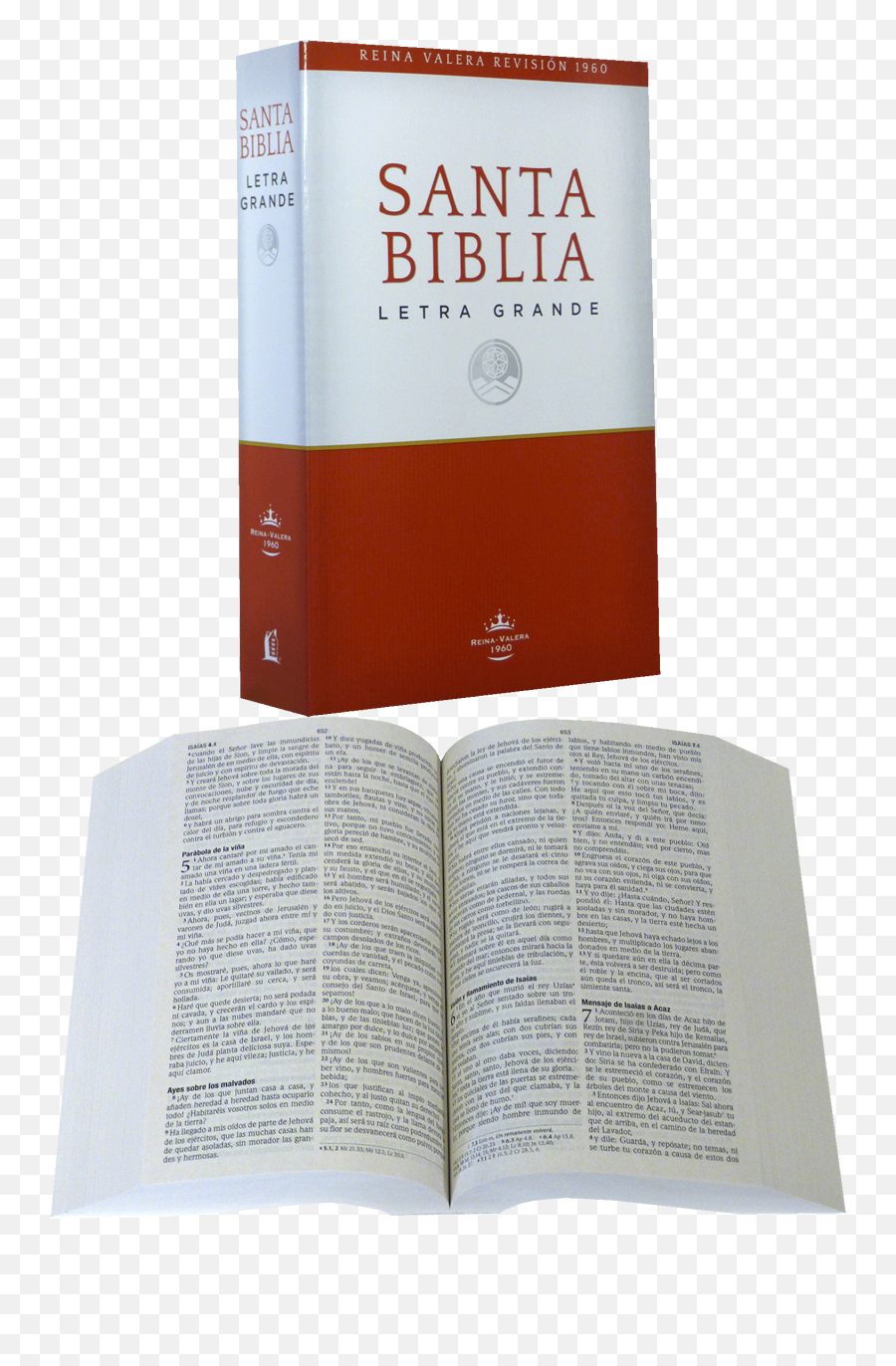 Spanish Santa Biblia Mediana De - Novel Png,Biblia Png