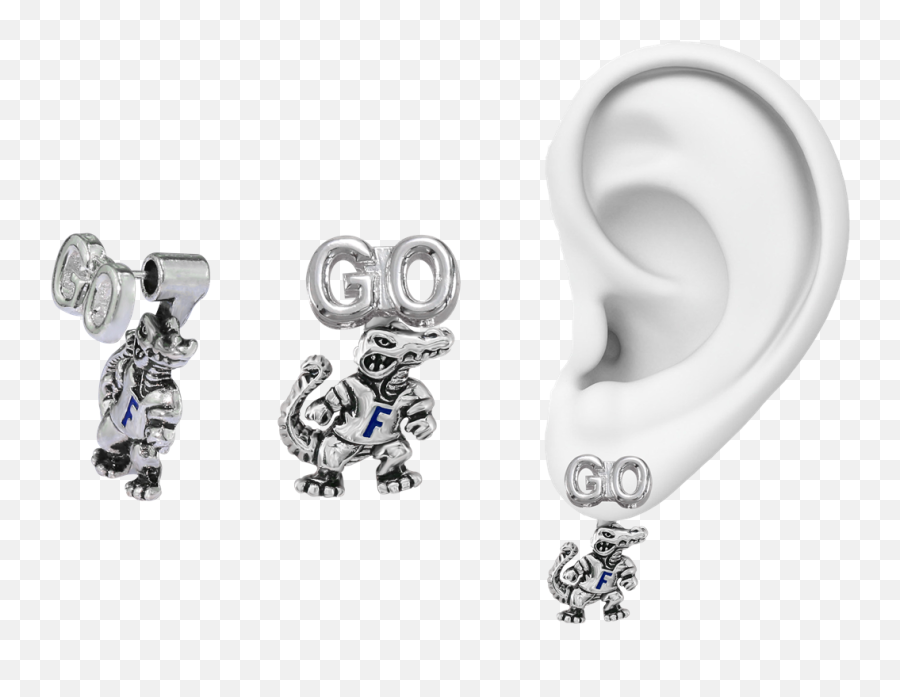 Florida Gators Evie Earrings - Earrings Png,Florida Gators Png