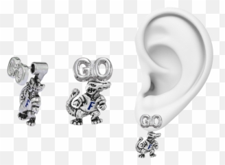 Florida Gators Evie Earrings - Earrings Png,Florida Gators Png