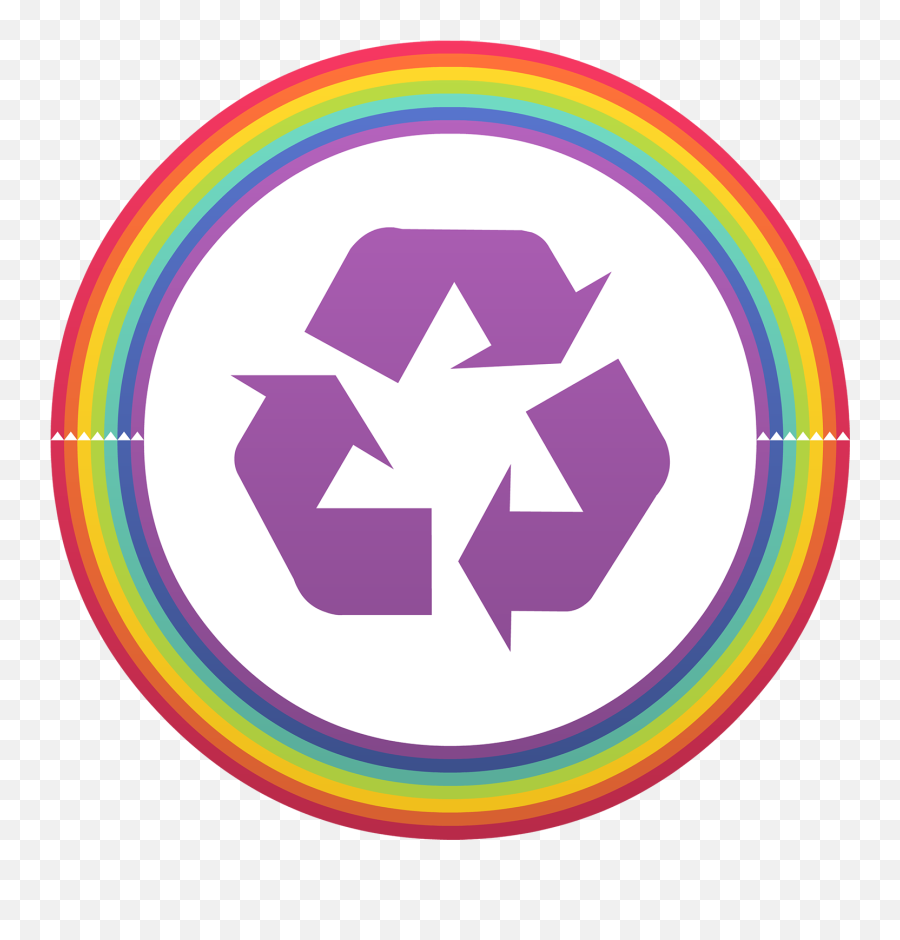 No Sign Png - Zero Waste Symbol No Text Recycle Icon Recycle Png,Recycle Icon Png