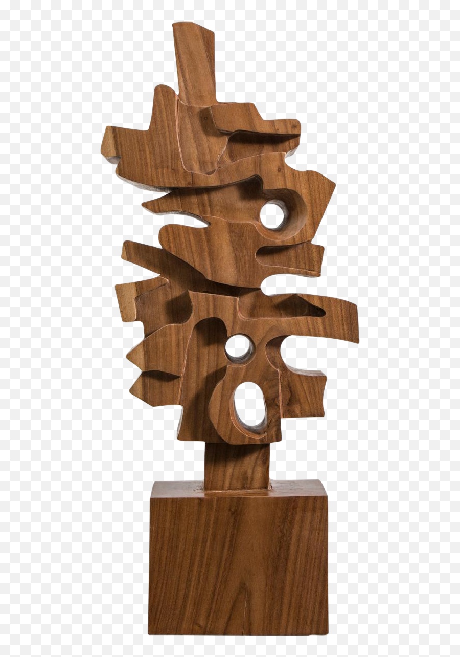 Wood Sculpture Png 3 Image - Wooden Sculpture Transparent Background,Sculpture Png