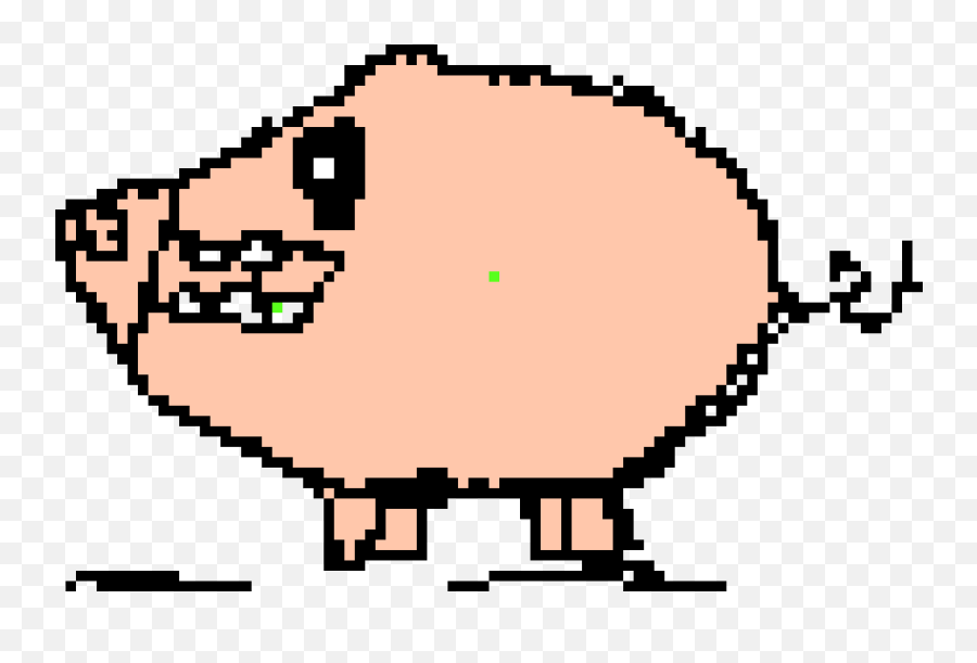 Pig Png Pixel Art Maker - Circle,Pig Png