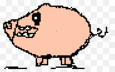 Pig Png Pixel Art Maker - Circle,Pig Png