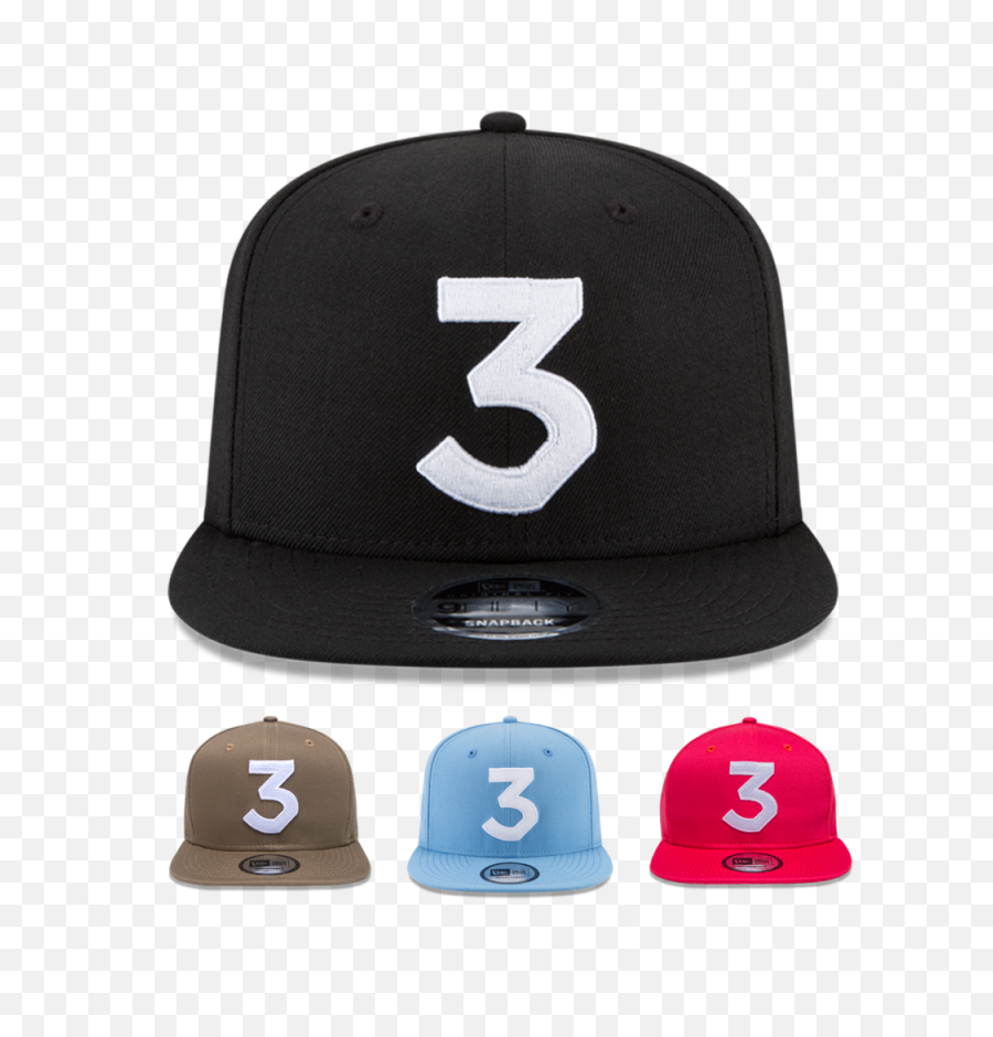 Chance 3 New Era Cap Digital Album - Chance The Rappers Hat Png,Rapper Logos