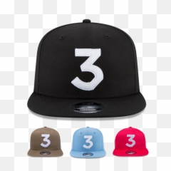 Chance 3 New Era Cap Digital Album - The Rappers Hat png