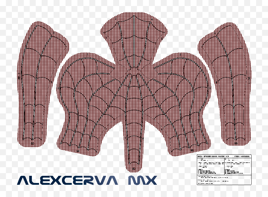 Mcu Spider Man 3d Print Filespattern Free Page 25 Spider Man Mask