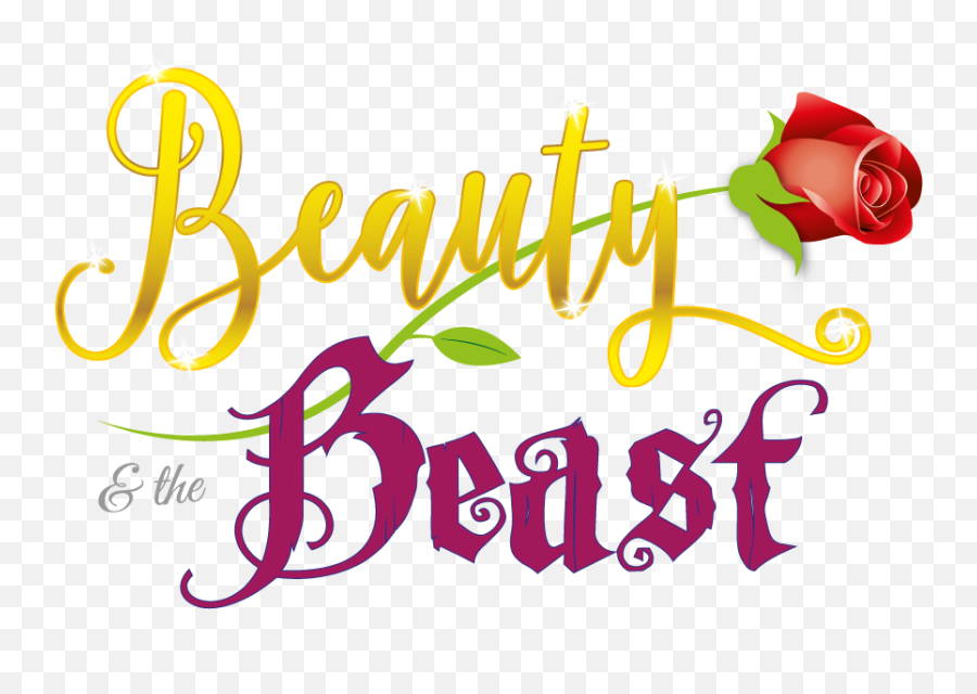 New Forest Players Beauty And The Beast - Watercolor Wallpaper Beauty And The Beast Rose Png,Beauty And The Beast Rose Png