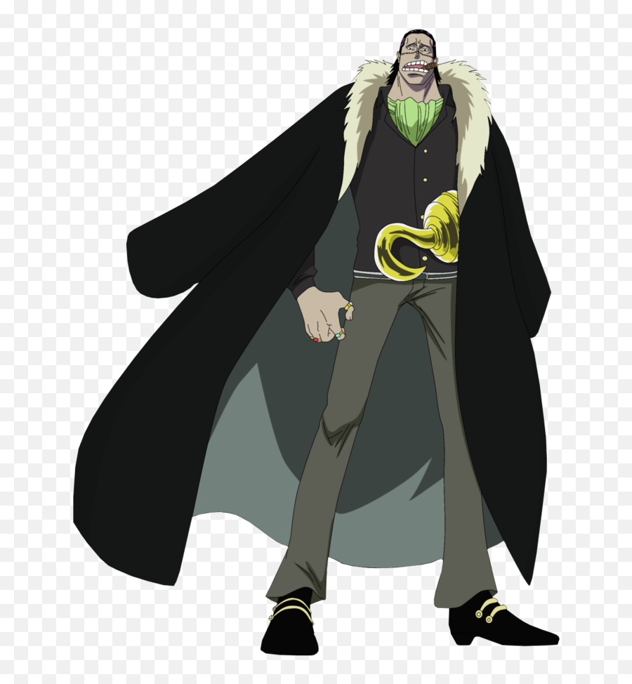 Which Character In One Piece Had The Most Wasted Potential - Crocodile One Piece Png,One Piece Png
