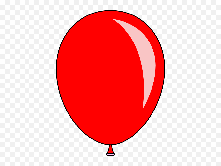 Red Balloons Clipart - Balloon Clip Art Red Png,Red Balloons Png