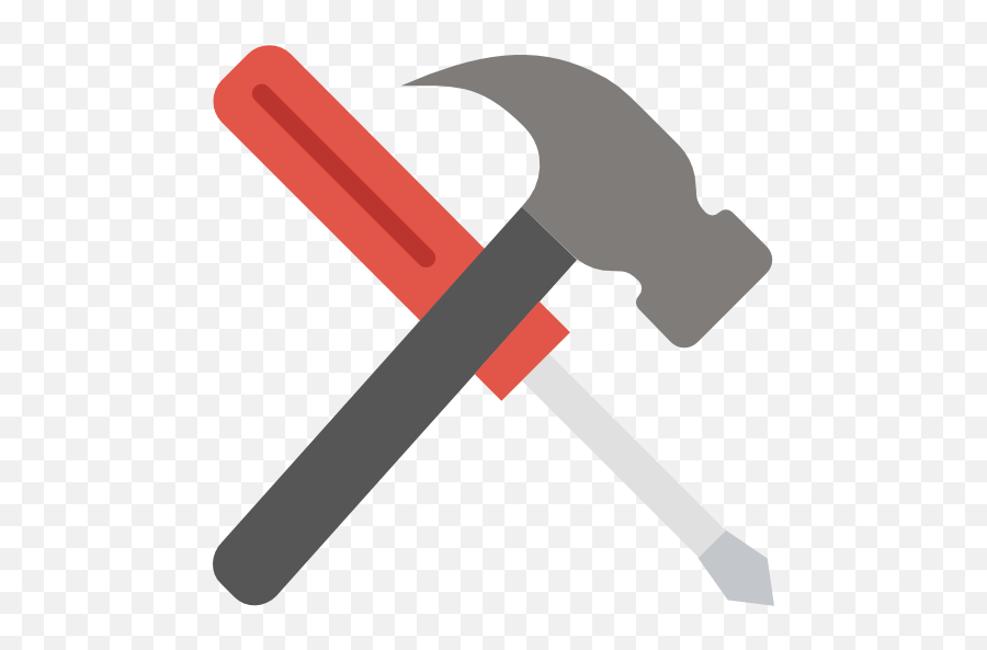 Tools Icon Myiconfinder - Tools Flat Icon Png,Screw Driver Png