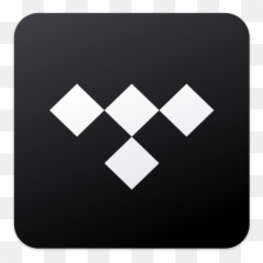 Tidal Icon Png 6 Image - App